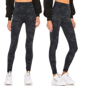 SPANX Dark Camo Leggings